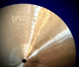 Centent 15” Sparks Crash Cymbal with Pinpoint Hammering