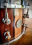 DrumPickers Custom “BigFoot” 14x6.5” American Oak Stave Constructed Snare Drum