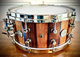 DrumPickers Custom “BigFoot” 14x6.5” American Oak Stave Constructed Snare Drum
