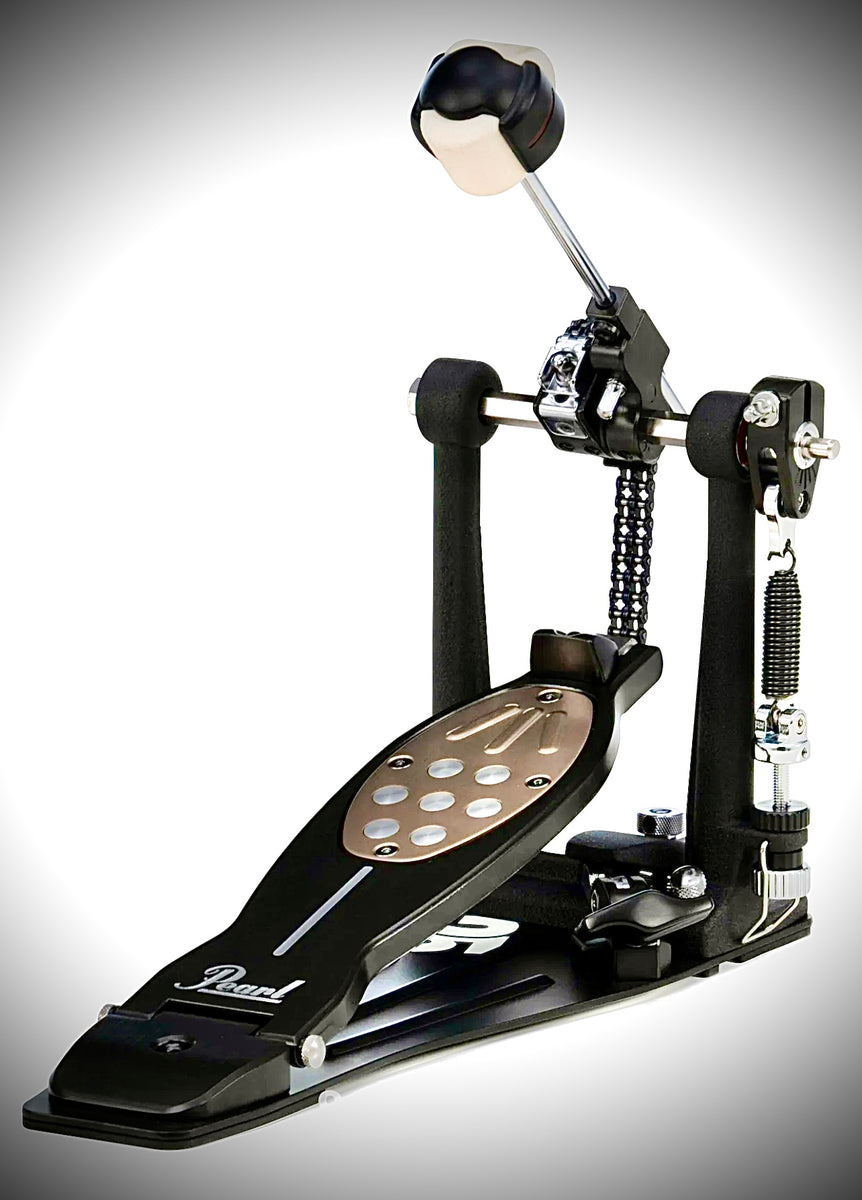 pearl p 530 bass drum pedal Pearl P2050CB Eliminator Redline Single Bass Drum Pedal