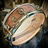 DrumPickers Custom Steam Bent Single-Ply Red Birch 14x5” Snare Drum
