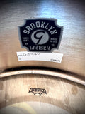 Gretsch GB4160 Brooklyn 14x5” Chrome Over Brass Snare Drum
