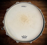 Mapex 14x5.5” Saturn Series Snare Drum in Transparent Cherry Red Lacquer