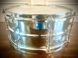 Ludwig 13x6” Supralite Steel Snare Drum