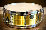 DrumPickers Beaded Brass 14x5” “Emperor” Snare Drum