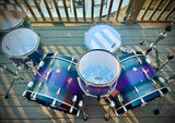 DrumPickers Custom Terry Thomas (Screamin’ Cheetah Wheelies) Signature 5pc Drum Kit