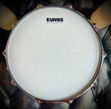 DrumPickers Classic “Dark Knight” 14x8” Black Nickel Over Brass snare Drum