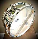Gretsch GB4160 Brooklyn 14x5” Chrome Over Brass Snare Drum