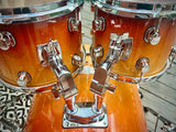 Mapex Pro M Series (2007 era) 4 Pc Drum Kit in Tobacco Fade