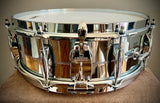 Gretsch GB4160 Brooklyn 14x5” Chrome Over Brass Snare Drum