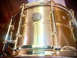 DrumPickers 14x8” Big Brass Betty Snare Drum