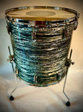 Pearl 16x16” VSX Vision Floor Tom in #431 Strata Black