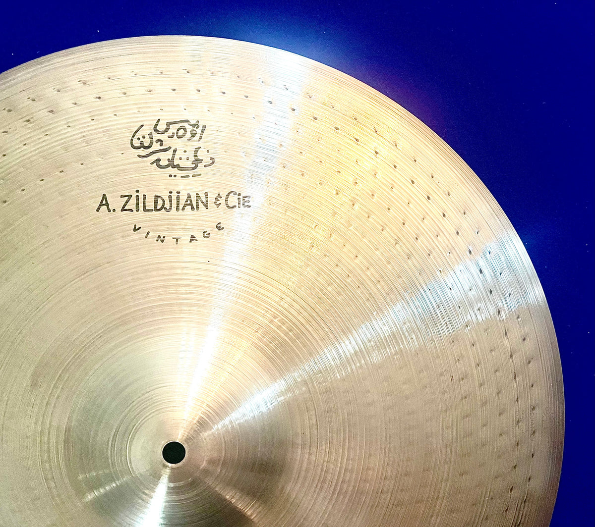 Zildjian 20” A & Cie Vintage Ride Cymbal – DrumPickers