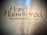Sabian 22” Hand Hammered Rock Ride Cymbal