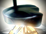 DrumPickers PFUGMU-BR Hydraulic Drum Throne with Back Rest