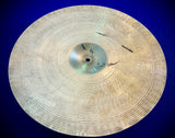 Zildjian 15” Transition Stamp (1939-1955) Bottom Hi Hat Cymbal - Stamp is missing “Made In The USA” - EXTREMELY RARE