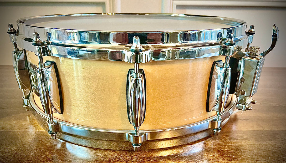 Gretsch Full Range 14x5” Snare Drum in Natural Gloss (S1-0514-MPL)