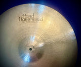 Sabian 22” Hand Hammered Rock Ride Cymbal