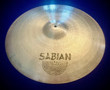 Sabian 22” Hand Hammered Rock Ride Cymbal