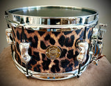 DrumPickers “Screamin’ Cheetah” 10x5.5” Popcorn Snare Drum