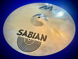 Sabian AA 16” Medium Crash Cymbal