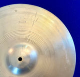 Zildjian 15” Transition Stamp (1939-1955) Bottom Hi Hat Cymbal - Stamp is missing “Made In The USA” - EXTREMELY RARE