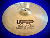 UFIP 18” Brilliant Series (Now Called Class Brilliant Series) Crash Cymbal