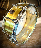 DrumPickers Beaded Brass 14x5” “Emperor” Snare Drum