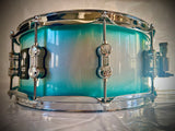Sonor AQ2 14x6” Snare Drum in Aqua Silver Burst