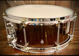 Pearl Crystal Beat CRB524P/C 4-piece Shell Pack - 50-anniversary Limited-Edition Liquid Smoke Drum Kit With BONUS DrumPickers Matching Snare!