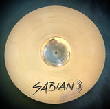 Sabian AAX 16” Xplosion Crash Cymbal with Brilliant Finish
