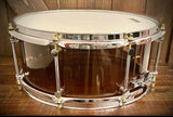 Pearl Crystal Beat CRB524P/C 4-piece Shell Pack - 50-anniversary Limited-Edition Liquid Smoke Drum Kit With BONUS DrumPickers Matching Snare!