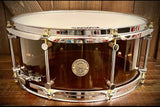 Pearl Crystal Beat CRB524P/C 4-piece Shell Pack - 50-anniversary Limited-Edition Liquid Smoke Drum Kit With BONUS DrumPickers Matching Snare!