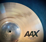 Sabian AAX 16” Xplosion Crash Cymbal with Brilliant Finish
