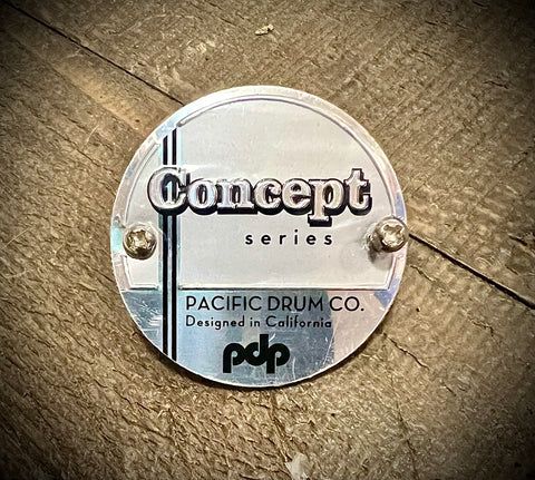 PDP Concept Maple Badge with Gasket and Backing Hardware