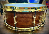 DrumPickers DP Custom Line - Heritage Classic II Snare Drum in #49 Rich Espresso