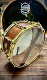 DrumPickers DP Custom Line - Heritage Classic II Snare Drum in #49 Rich Espresso