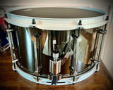 DrumPickers Custom Nickel Over Brass “#35” 14x8” Snare Drum