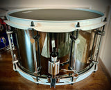 DrumPickers Custom Nickel Over Brass “#35” 14x8” Snare Drum