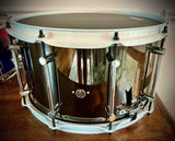 DrumPickers Custom Nickel Over Brass “#35” 14x8” Snare Drum