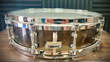 DrumPickers Custom Acrylic 14x4” Snare Drum in Black Smoke