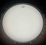 DrumPickers DP Custom 14x6.5” “Deep Purple-N-White” Snare Drum