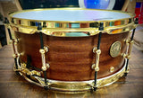 DrumPickers DP Custom Line - Heritage Classic II Snare Drum in #49 Rich Espresso