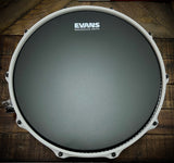 DrumPickers Custom Acrylic 14x6” White-N-Black Attack” Snare Drum