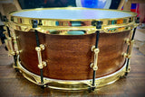 DrumPickers DP Custom Line - Heritage Classic II Snare Drum in #49 Rich Espresso