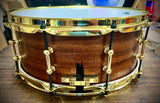 DrumPickers DP Custom Line - Heritage Classic II Snare Drum in #49 Rich Espresso