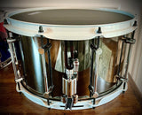 DrumPickers Custom Nickel Over Brass “#35” 14x8” Snare Drum