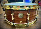 DrumPickers DP Custom Line - Heritage Classic II Snare Drum in #49 Rich Espresso