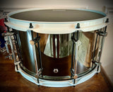 DrumPickers Custom Nickel Over Brass “#35” 14x8” Snare Drum