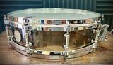 DrumPickers Custom Acrylic 14x4” Snare Drum in Black Smoke